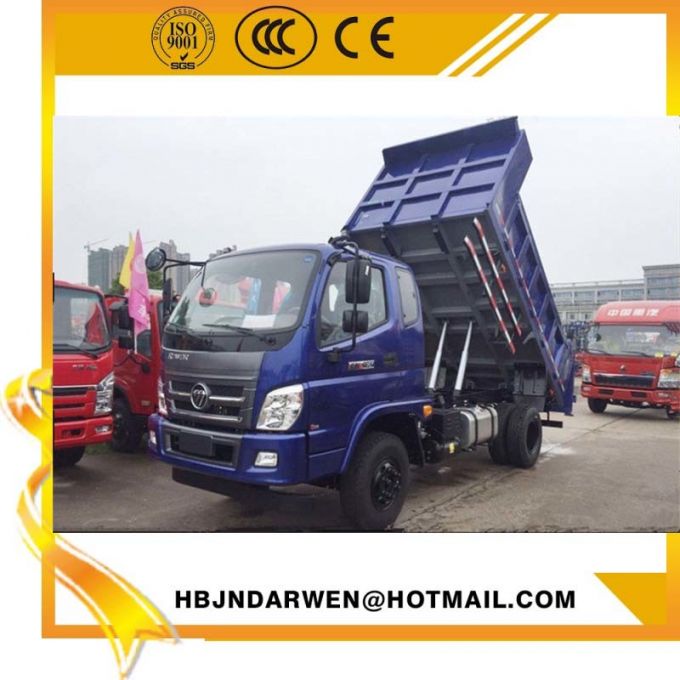 4*2 Foton 5ton Dump Trucks for Sale 