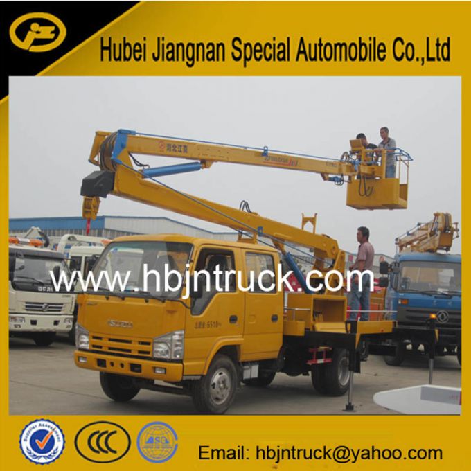 Isuzu Aerial Work Platform Truck 