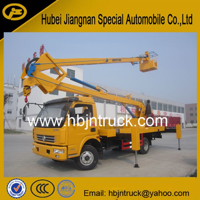 Dongfeng 18 Meters Working Height Man Lift Truck 