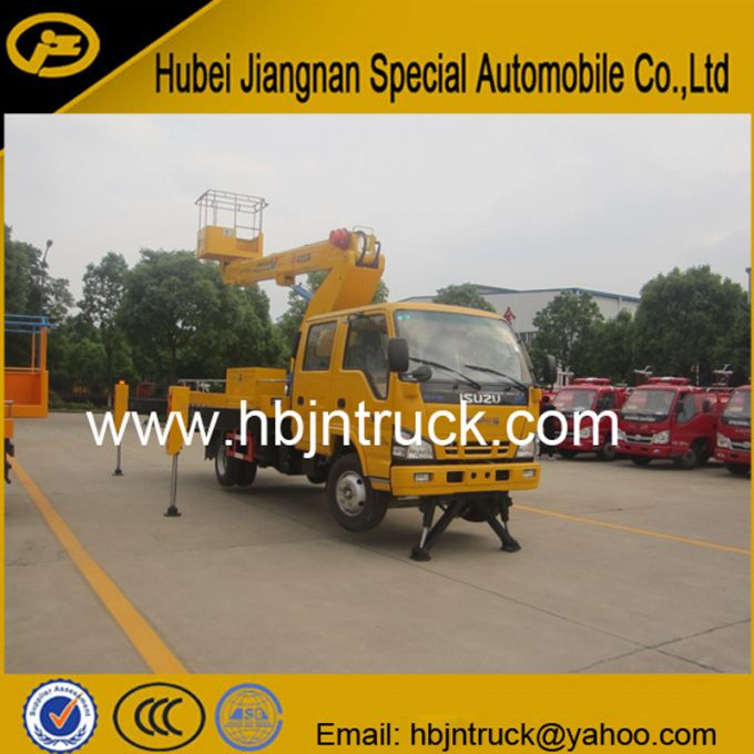 Isuzu 20 Meter Telescopic Boom Aerial Platform Truck 