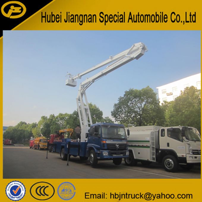 Foton Auman 20 Meter Working Height Bucket Truck 