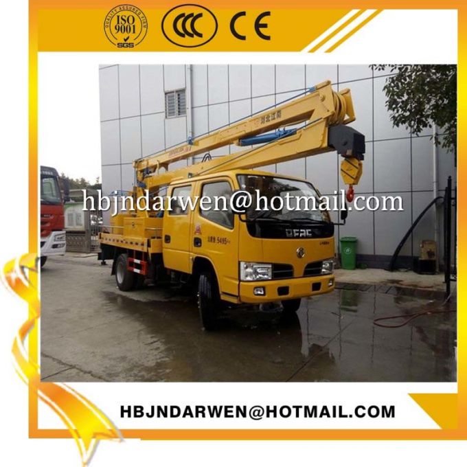 Dongfeng DFAC 12m Aerial Platform Truck for Sale 