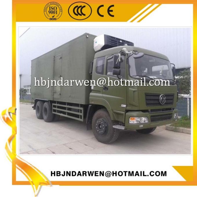 Dongfeng 6*6 off-Road Refrigerator Truck for Sale 