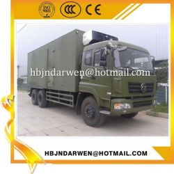 Dongfeng 6*6 off-Road Refrigerator Truck for Sale
