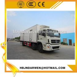 6*2 Dongfeng Brand New Refrigerator Truck