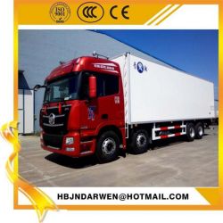 8*4 Foton Auman 12 Wheels 30ton Refrigerator Truck for Sale