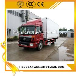 15ton Foton Auman Refrigerator Box Truck