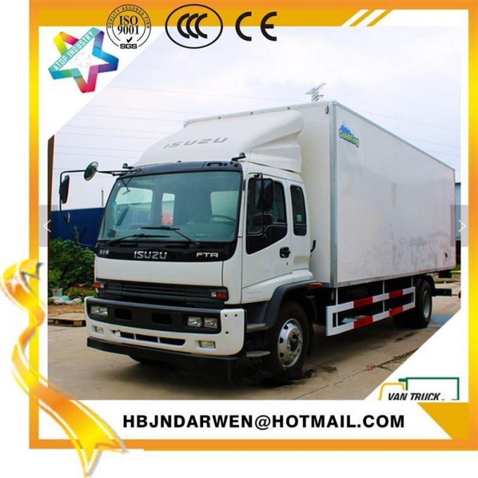 Isuzu Load 10ton Refrigerated Transport Truck 