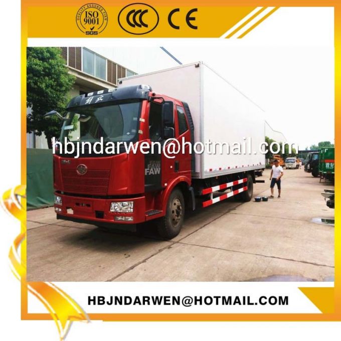 Jiefang FAW Refrigerator Truck for Sale 