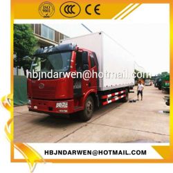 Jiefang FAW Refrigerator Truck for Sale