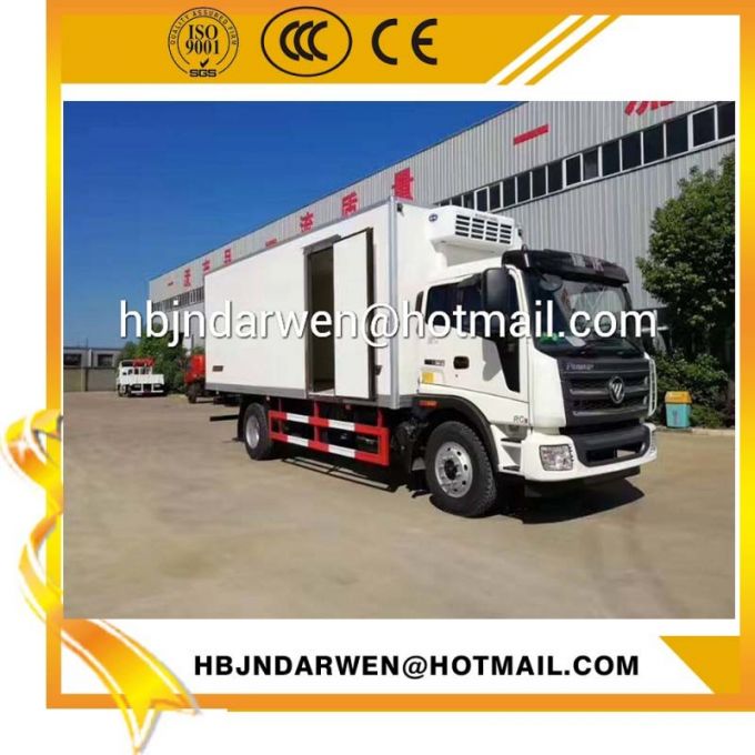 High-Quality Foton 10-15ton Thermo King Refrigerated Truck 