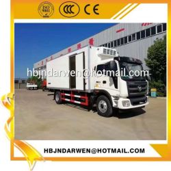 High-Quality Foton 10-15ton Thermo King Refrigerated Truck