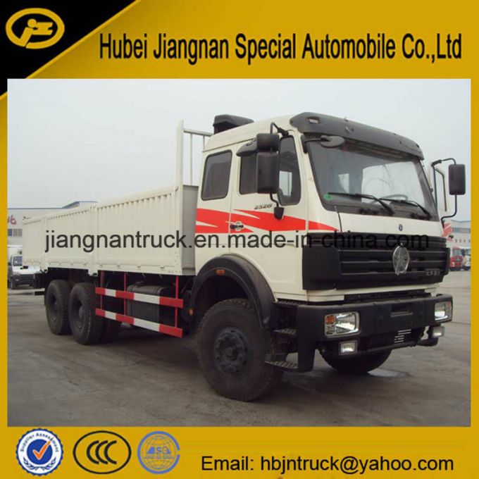 6X4 Beiben Cargo Truck Price 