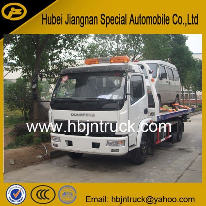 Dongfeng Sliding Platform Recovery Truck 