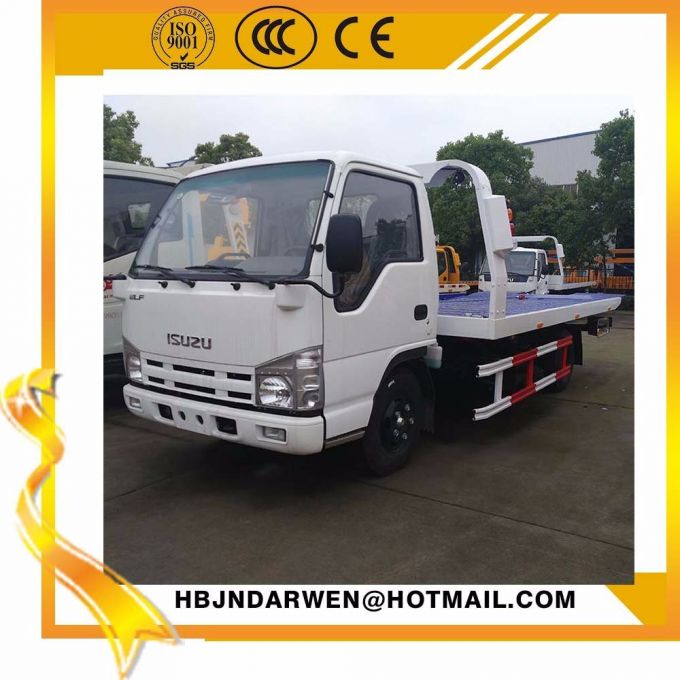 Japan Isuzu 3ton Road Tow Truck for Sale 