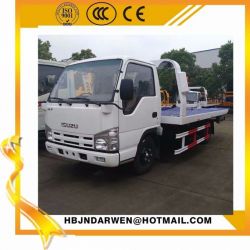 Japan Isuzu 3ton Road Tow Truck for Sale