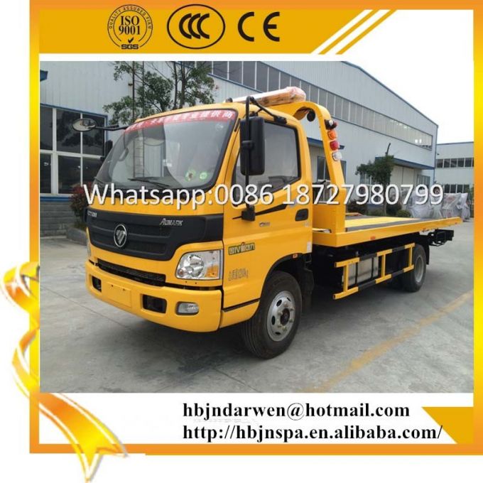 Foton Aumark Tow Truck Tows Two 