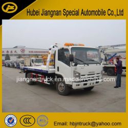 Isuzu Elf Flatbed Recovery Tow Truck