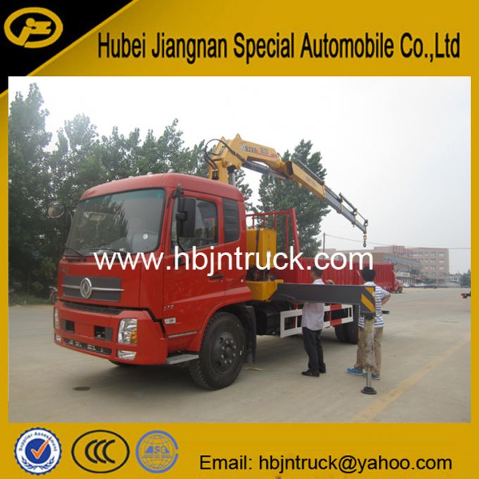 Dongfeng 6.3 Ton Truck Mounted Crane 