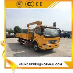 Load 5ton Dongfeng Crane Truck for Sale