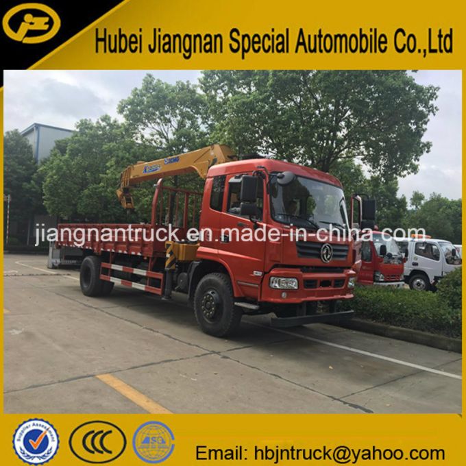 Dongfeng Lorry Truck Crane 5 Ton Lifting Capacity 