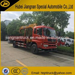 Dongfeng Lorry Truck Crane 5 Ton Lifting Capacity