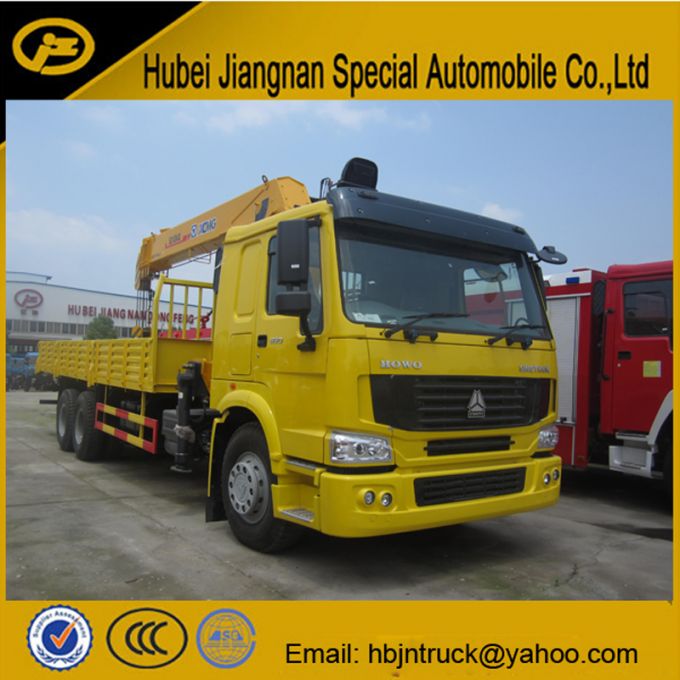 12 Ton Hydraulic Crane Boom Truck 