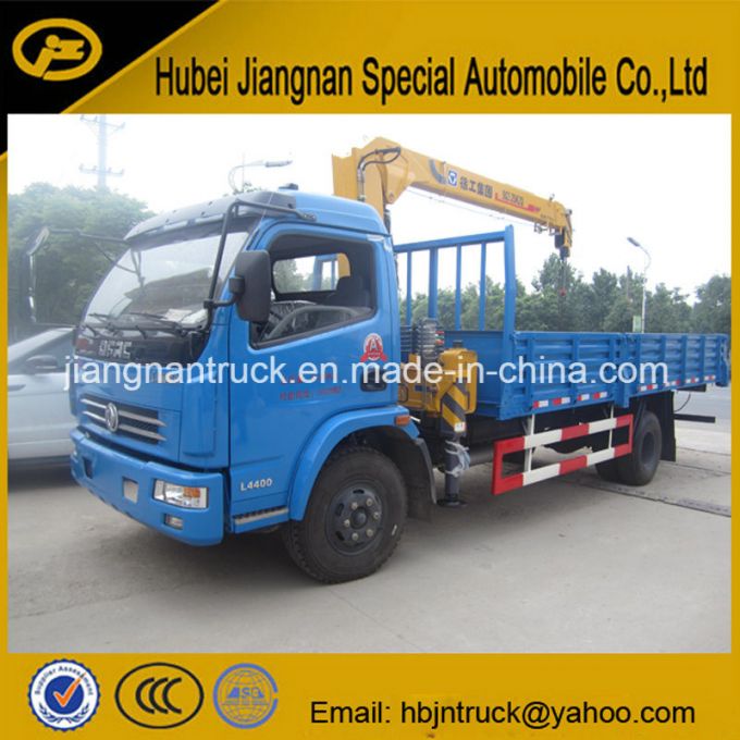 Dongfeng 3.2 Ton Crane Boom Truck for Sale 