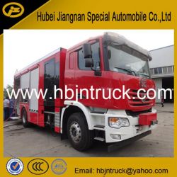 New Designed Water and Foam Tanker Fire Truck