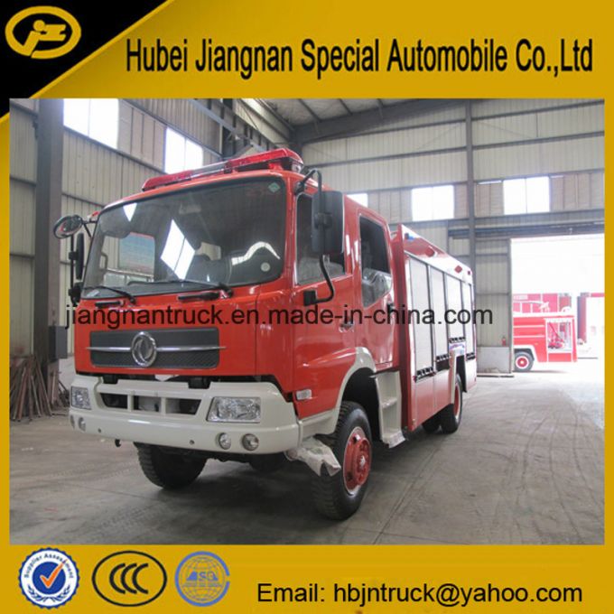 4X4 All Wheel Drive Fire Truck 