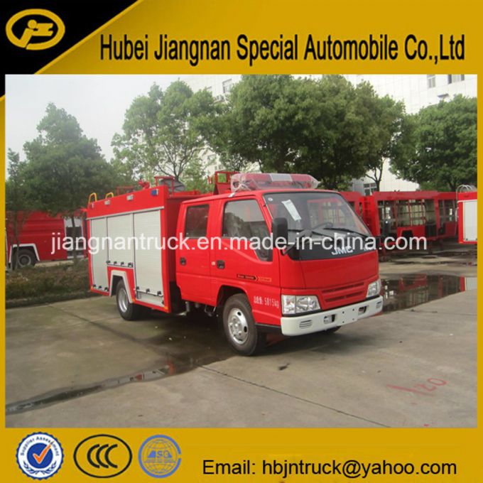 Jmc Water Tank Fire Tender Truck for Sale 