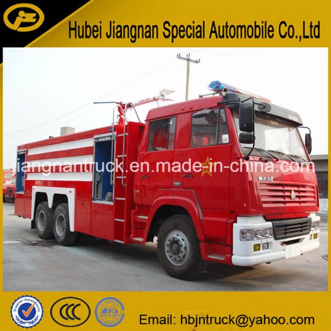 Steyr 6 X 6 Firefighter Fighting Truck 