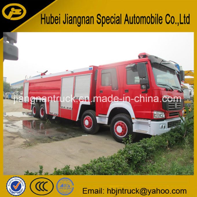 HOWO 3200 Gallons Fire Fighting Vehicle 