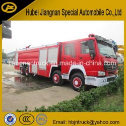 HOWO 3200 Gallons Fire Fighting Vehicle