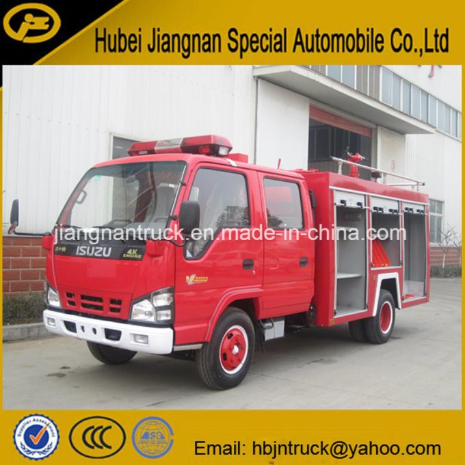 Isuzu Fire Fighting Equipment Truck 