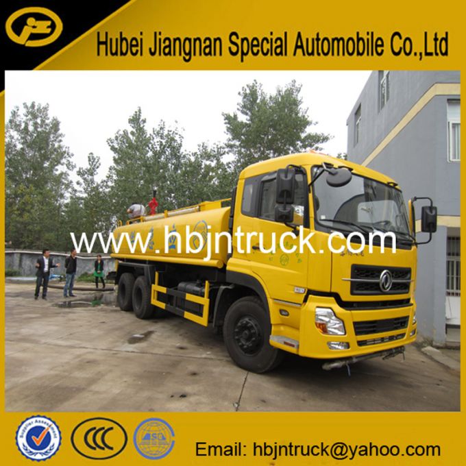 Dongfeng 20000 Liters Capacity Water Truck Equipped with Fire Pump 