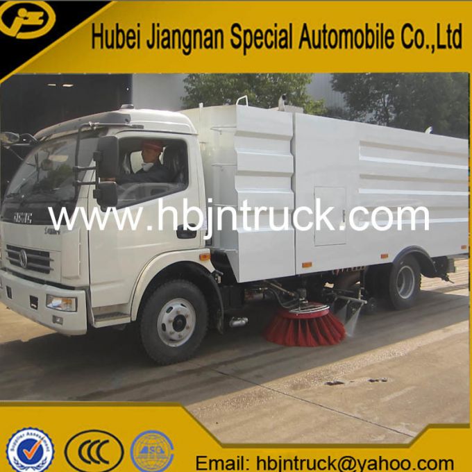 Dongfeng 8 Cubic Meters Road Sweeper Truck 