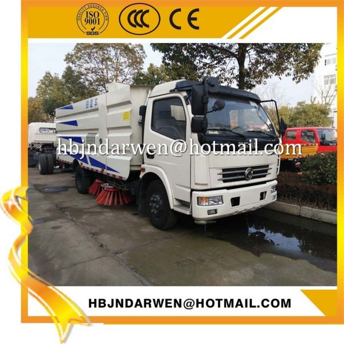 Dongfeng 7cbm Road Sweeper Truck 