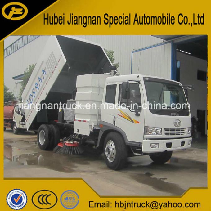 Factory Price of Road Sweeper From China Supplier 