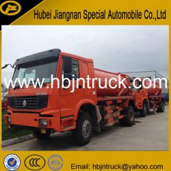 HOWO 4 X 4 Vacuum Tank Truck