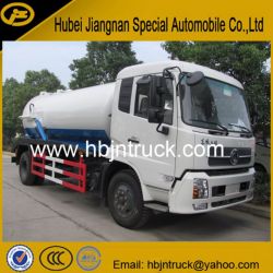 Dongfeng 12000 Liters Sewage Suction Septic Tank Truck