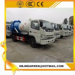 Shifeng Cheap 5000L Vacuum Sewage Suction Truck
