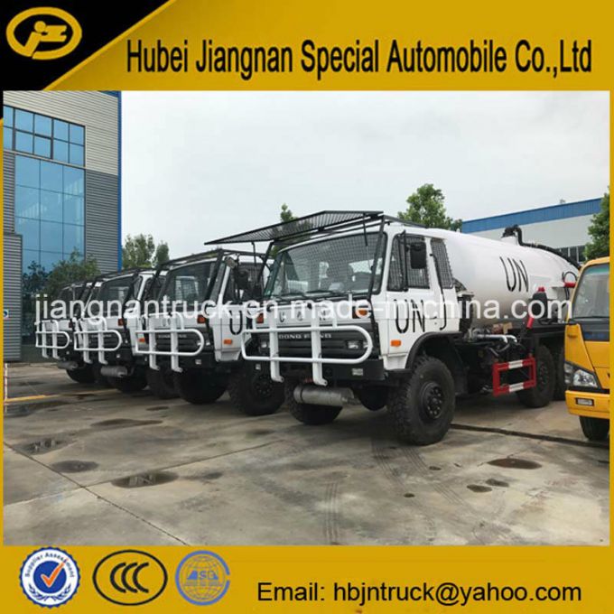 Dongfeng 6 X 6 Sewage Vacuum Suction Tanker Truck 