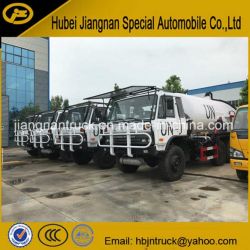 Dongfeng 6 X 6 Sewage Vacuum Suction Tanker Truck