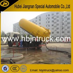Dongfeng 15000 Liters Vacuum Sewage Septic Fecal Suction Truck