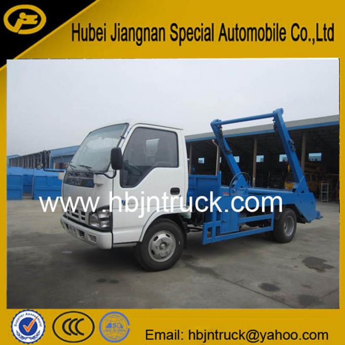 Isuzu Swing Arm Garbage Truck 