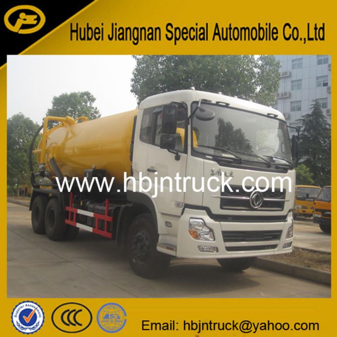 Dongfeng 20 Cubic Meters Sewer Suction Truck 