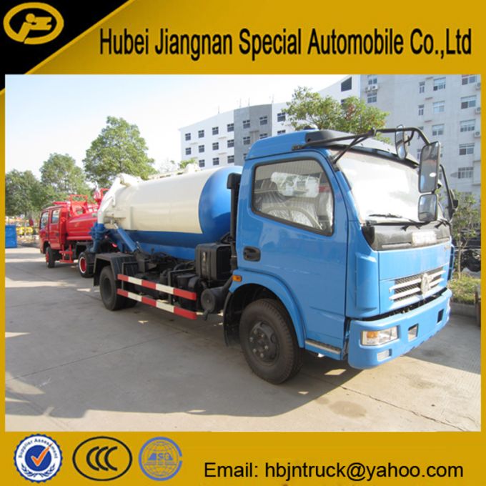 Dongfeng 6000 Liters Waste Water Suction Truck 