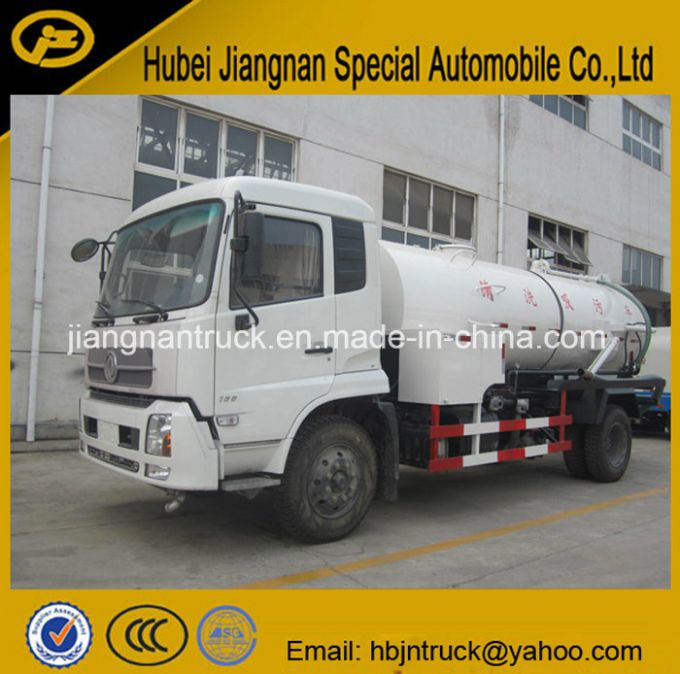 Dongfeng 10 Cbm Septic Tank Pump Truck 