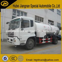 Dongfeng 10 Cbm Septic Tank Pump Truck